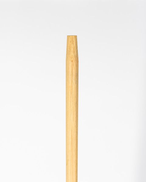 Straßenbesenstiel 1500 x 28 mm, natur, Konus für Stielloch